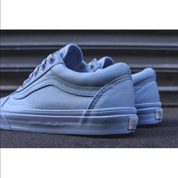 Vans Women’s Old Skool Mono Canvas Skyway - Picture 8 of 8